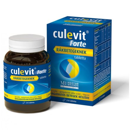 CULEVIT FORTE speciális tápszer tabletta rákbetegeknek 210 db