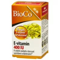 BIOCO E-VITAMIN 400NE kapszula 60 db