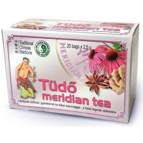 DR. CHEN TÜDŐ MERIDIAN filteres tea 20 db