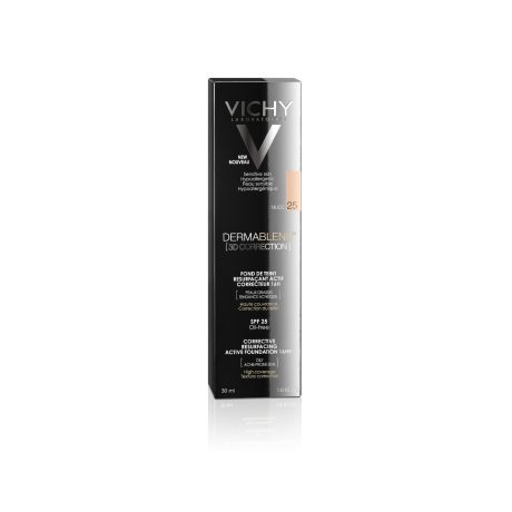 VICHY DERMABLEND 3D ALAPOZÓ NUDE 25 zsíros bőrre 30 ml