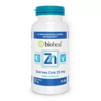 BIOHEAL SZERVES CINK 25 mg tabletta 70 db