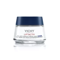   VICHY LIFTACTIV SUPREME teljes körű ránctalanító és feszességet adó arckrém éjszakára 50 ml