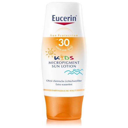 EUCERIN SUN GYERMEK naptej ásványi szűrővel FF30 150 ml