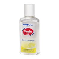 BradoLife fertőtlenítő gél Citrom 50 ML