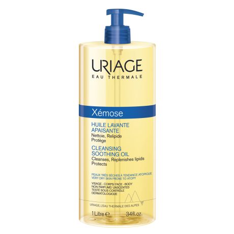 URIAGE XÉMOSE olajtusfürdő száraz bőrre 1000 ml