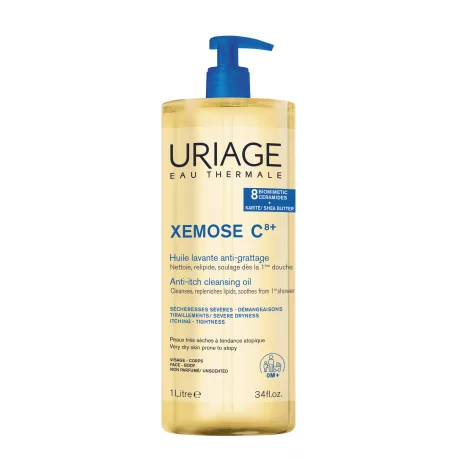 URIAGE XÉMOSE olajtusfürdő száraz bőrre 1000 ml