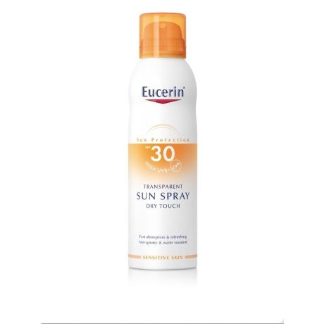 EUCERIN SUN FF30 színtelen aerosol spray 200 ml