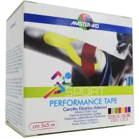 Master-Aid sport kineziológiai tapasz kék 5 cmx5 m