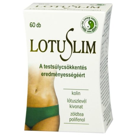 DR.CHEN LOTUSLIM kapszula 60 DB