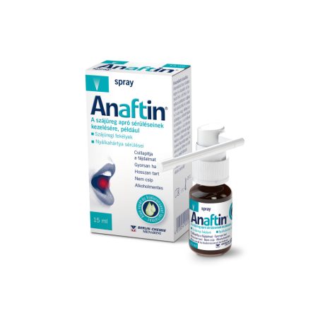 ANAFTIN 1,5% szájspray 15 ml
