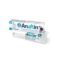 ANAFTIN 12% szájüreg gél 8 ml