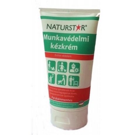 NATURSTAR MUNKAVÉDELMI kézkrém 125 G