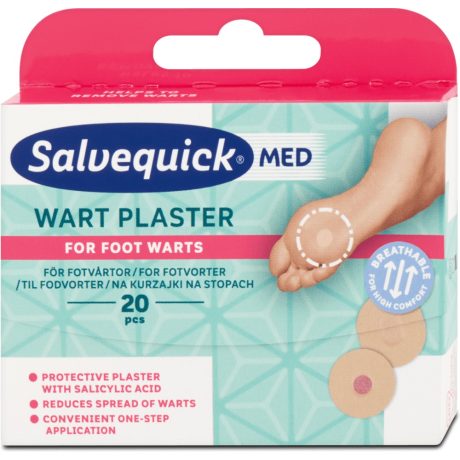 SALVEQUICK MED SZEMÖLCSTAPASZ 20 DB