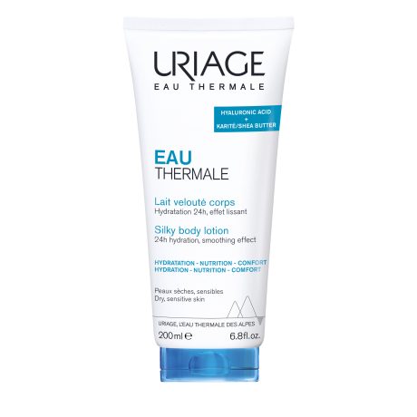 URIAGE SILKY BODY testápoló tej 200 ml