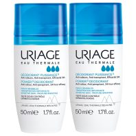   URIAGE DEO intenzív izzadásgátló golyós dezodor DUOPACK 50 + 50 ml