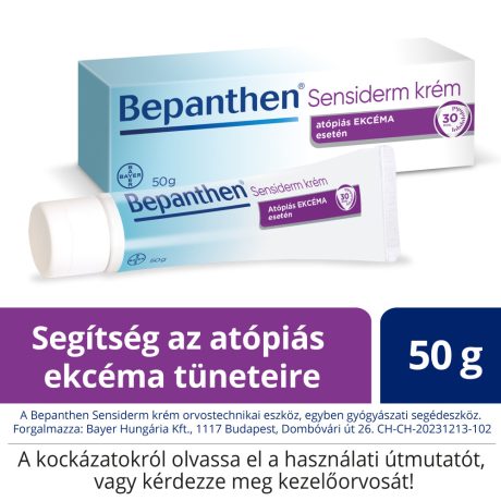 BEPANTHEN SENSIDERM krém 50 g