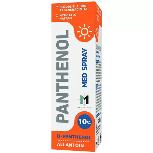 Spray Panthenol 130g Dr. Gerhard Mann - PZN 04020784 - Soin Apaisant Pour La Peau - Neuf