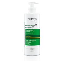 VICHY DERCOS SAMPON korpás és száraz hajra 390 ml