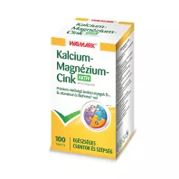 WALMARK KALCIUM MAGNÉZIUM CINK AKTÍV tabletta 100 db