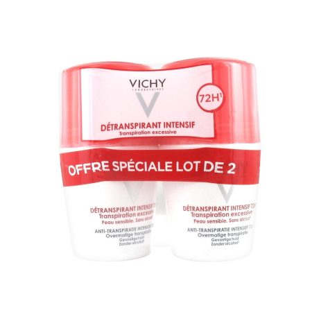 VICHY STRESS RESIST 72h golyós izzadásgátló deo DUO 2x50 ml
