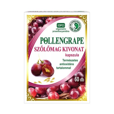 DR.CHEN POLLENGRAPE SZŐLŐMAG KIVONAT kapszula 60 DB