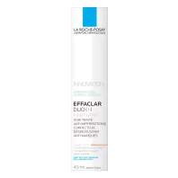   LA ROCHE-POSAY EFFACLAR DUO PLUS Light színezett arcápoló krém 40 ml