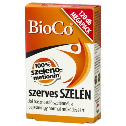 BIOCO SZERVES SZELÉN tabletta 120 db