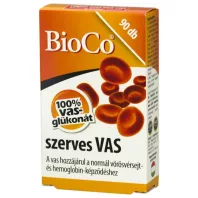 BIOCO SZERVES VAS tabletta 90 db