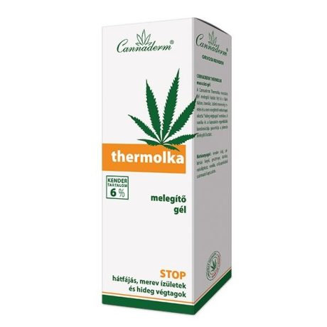 CANNADERM THERMOLKA melegítő gél 200 ml