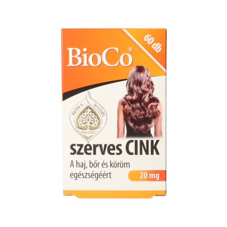 BIOCO SZERVES CINK tabletta 60 db