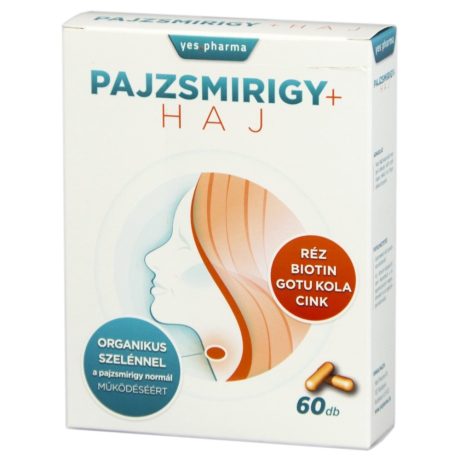 YESPHARMA PAJZSMIRIGY+HAJ kapszula 60 DB