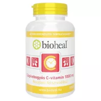   Bioheal Csipkebogyós C-vitamin 1000 mg nyújtott felszívódással 120 db