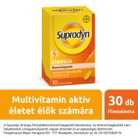 SUPRADYN ENERGIA + Q10 multivitamin filmtabletta 30 DB
