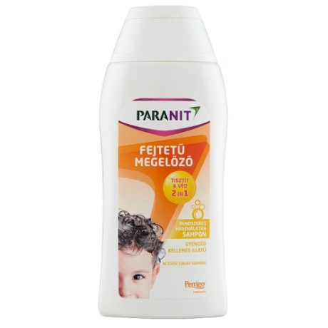 PARANIT FEJTETŰ megelőző sampon 200 ml