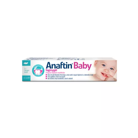 ANAFTIN BABY fogínygél 10 ml