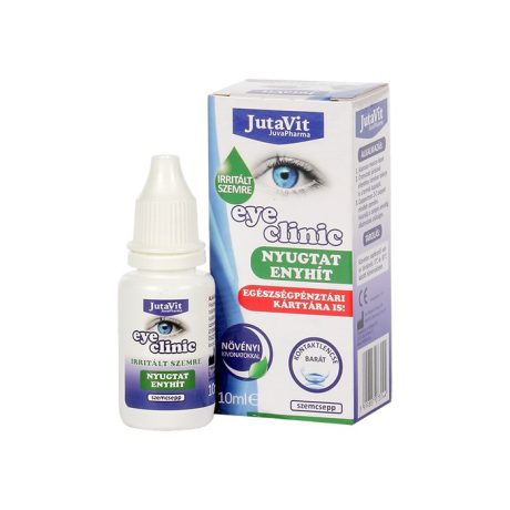 JUTAVIT EYECLINIC szemcsepp irritált szemre 10 ml