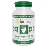   BIOHEAL GINKGO BILOBA 120 mg kapszula fokhagyma kivonattal 70 db
