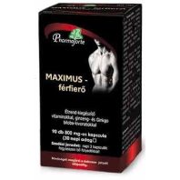 MAXIMUS férfierő tabletta 90 db