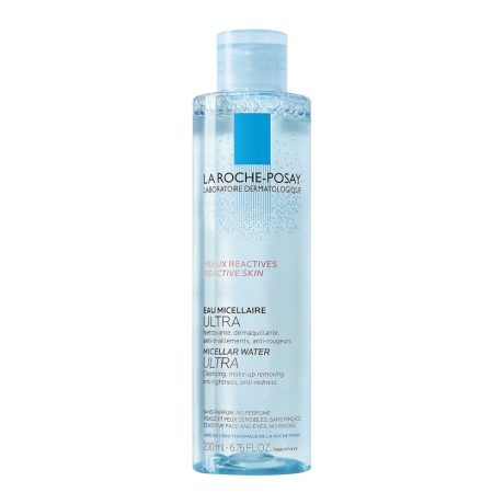 La Roche-Posay Ultra micellás arctisztító túlérzékeny bőrre 200 ml