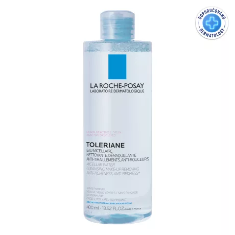 LA ROCHE-POSAY ULTRA MICELLÁS arctisztító túlérzékeny bőrre 400 ml
