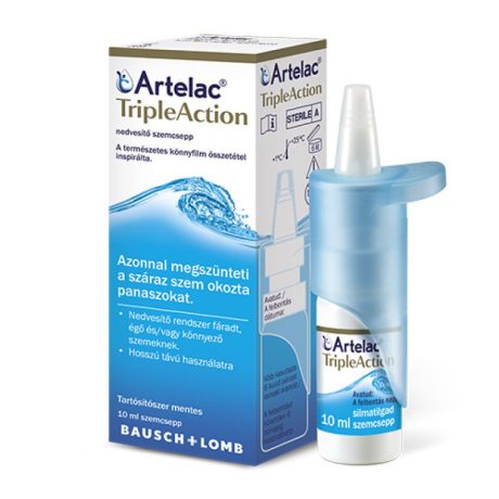 ARTELAC TRIPLE ACTION szemcsepp 10 ml