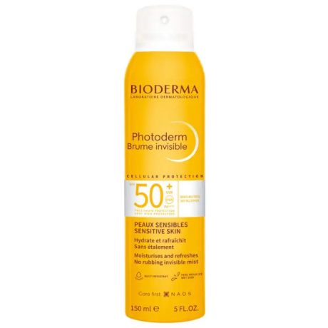 BIODERMA PHOTODERM BRUME SOLAIRE SPF50 permet 150 ml
