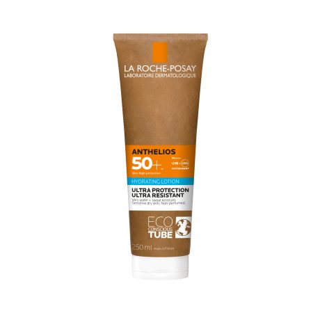 LA ROCHE-POSAY ANTHELIOS hidratáló naptej SPF50+ 250ml öko tubusban