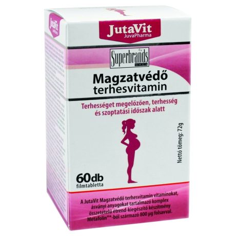 JUTAVIT MAGZATVÉDŐ terhes vitamin 60 DB