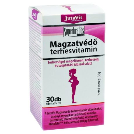 JUTAVIT MAGZATVÉDŐ terhes vitamin 30 db