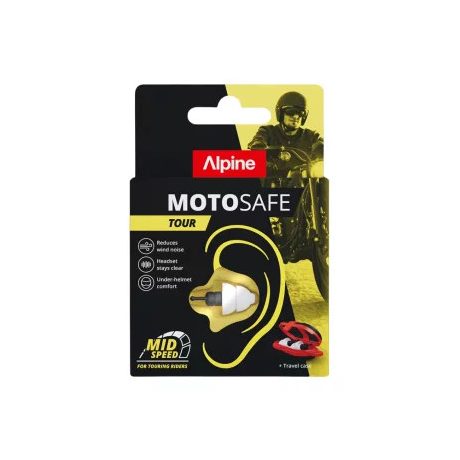 Alpine MotoSafe Tour füldugó 1 pár