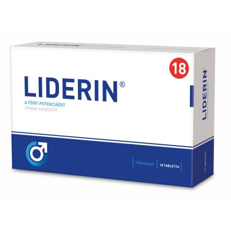 LIDERIN a férfi potenciáért tabletta 18 db