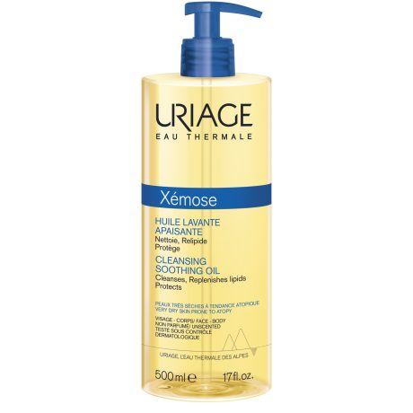 URIAGE XÉMOSE OLAJTUSFÜRDŐ száraz bőrre 500 ML