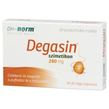 DEGASIN szimetikon 280 mg 16 DB
