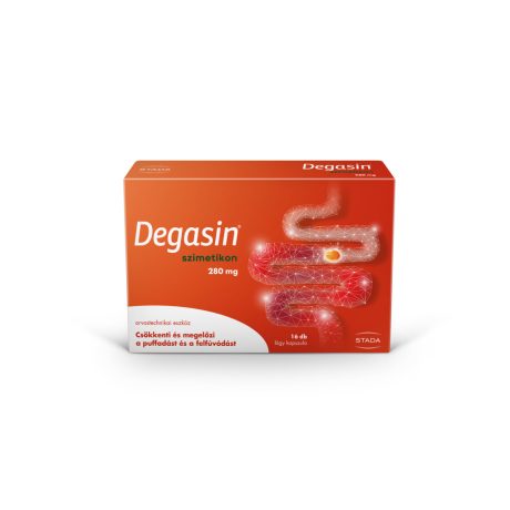 DEGASIN szimetikon 280 mg 16 DB
